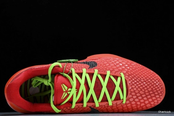  Nike  Reverse 6 Kobe FV4921-600 Grinch Protro 0731